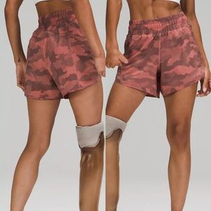 Lululemon Track That Short MR 5” - Heritage Camo